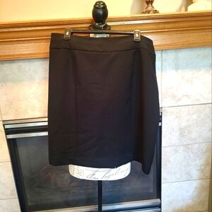 George Size 14 Black Pencil Skirt!